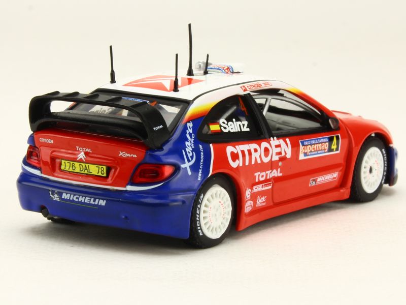Citröen Xsara T4 WRC - C. Sainz - Rally Argentina