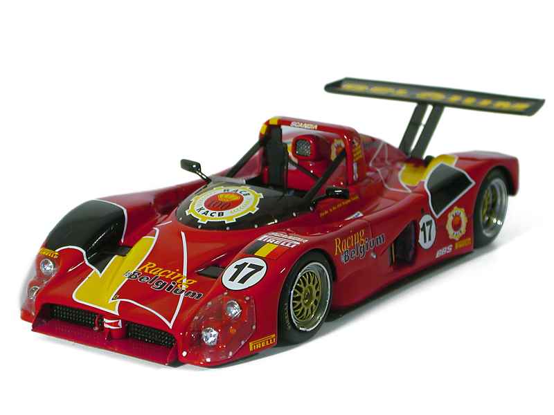 Altaya 1:43 Ferrari F333 SP #3 gagnant 12h Sebring 1997 Team Scandia CK77962 modèle voiture