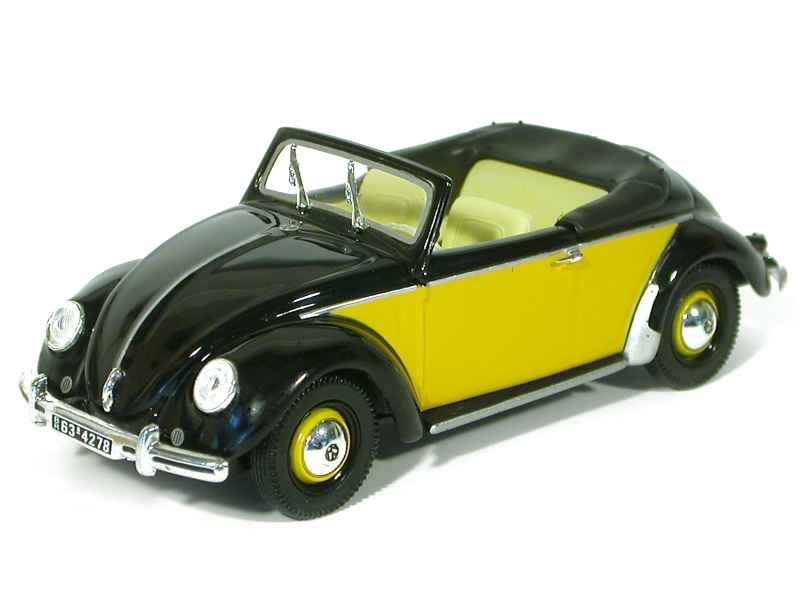 46737 Volkswagen Cox Hebmuller Cabriolet 1949