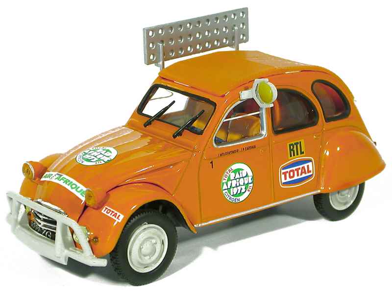 46739 Citro&euml;n 2CV Raid Afrique 1973
