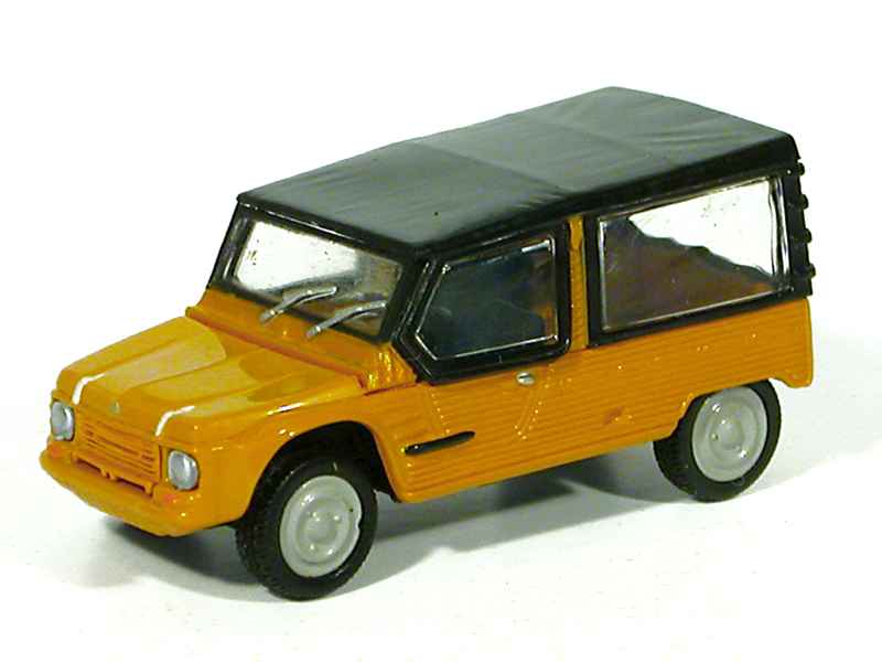 Miniature Norev Méhari 1/43ème Année 1969 - Modèle De Collection Occasion