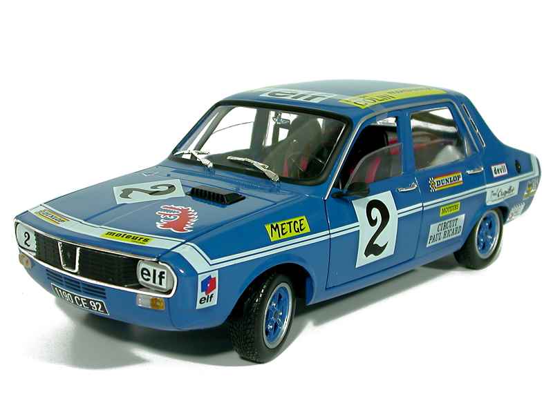 R12 Gordini Solido Racing 1/18 - Collection