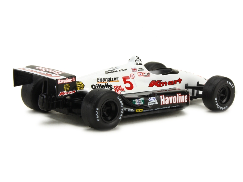 Miniature Voiture Création RD Manou Marmande - Lola Ford V8 1965 - Échelle 1/43 - Bois