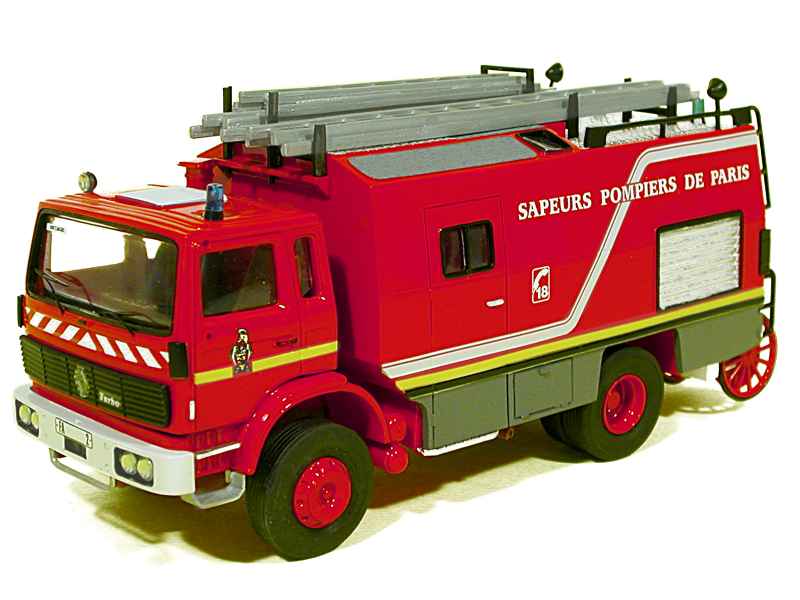 46968 Renault G210 Fourgon D'Appui Pompiers