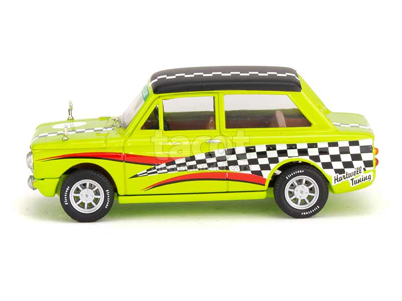 Miniature Vanguards 1/43 – Hillman Minx Verte Et Blanche – Très Bon état Avec Boîte