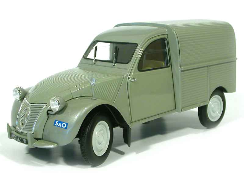 47077 Citro&euml;n 2CV Fourgonnette 1952