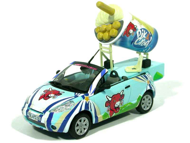47086 Citroën C3 Pluriel Tour de France
