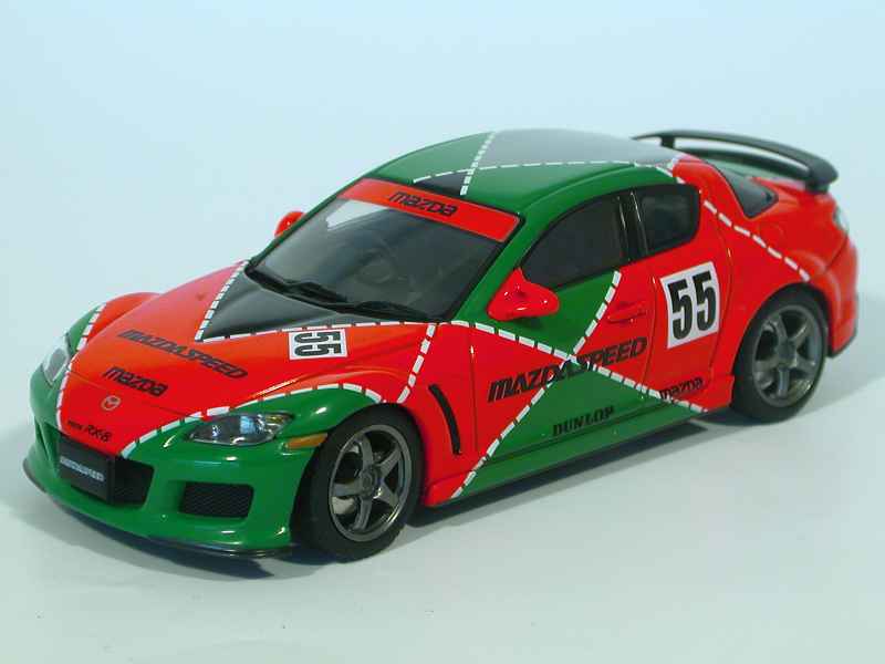 ミニカー AUTOart Mazda RX-8 LM Edition 1/43 AUTOart オートアート 1:43 MAZDA RX-8LM EDITION - メルカリ