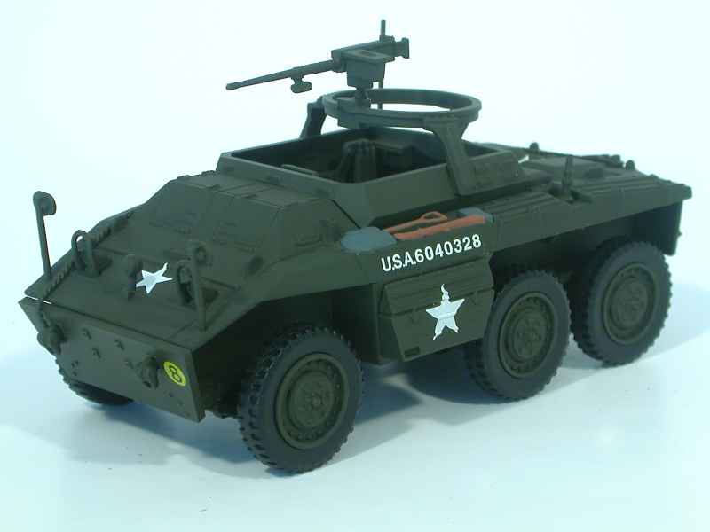Solido 1/50, US Blindé Combat Car M20, WW2, Bon État, Ancienne