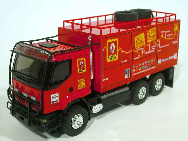 47241 Renault Kerax Silk Road 2005