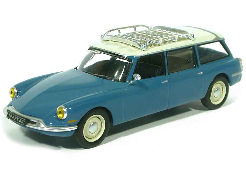 AM.71 1:43 - Model car - Citroën ID/DS 19 break