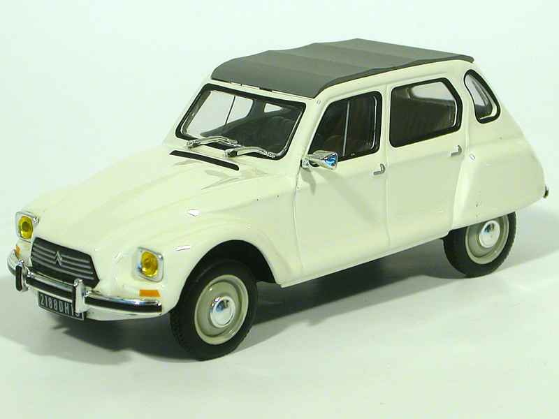 47369 Citroën Dyane 6 1968