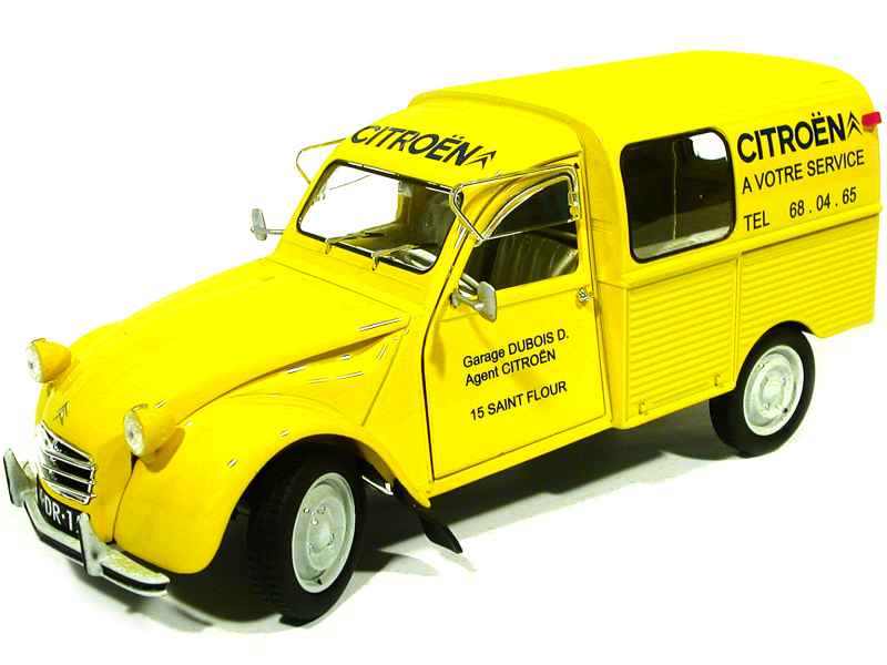 47386 Citroën 2CV Fourgonnette 1969