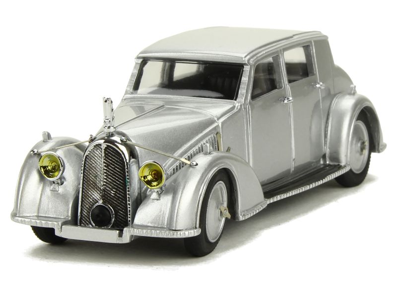 Modèle Réduit Voisin C28 1935 Bordeaux - Échelle 1/43 - Marque CLASSIQUES - Neuf