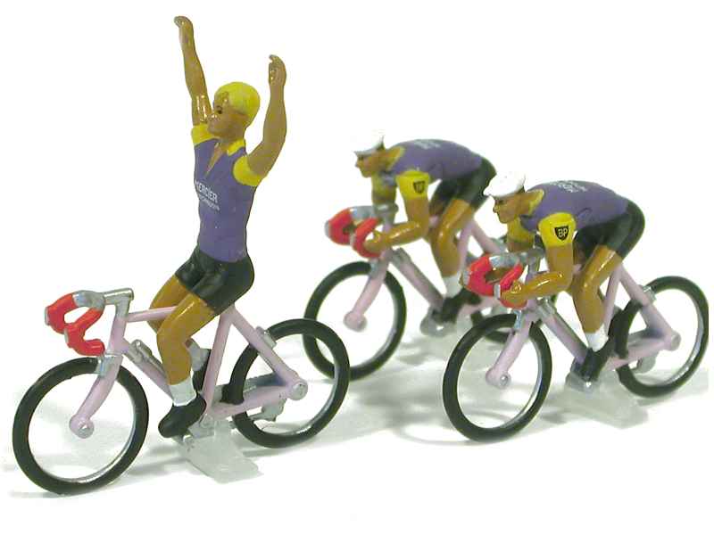 ミニカー 1/43 Tour de France 1976 / NOREV Divers - Equipe Cyclistes Tour de France - Norev Figurines/Décors
