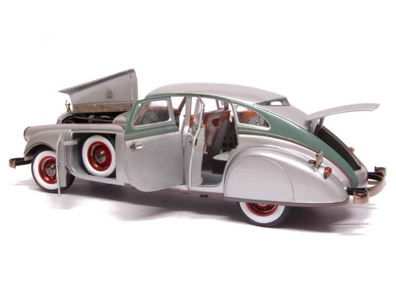 Pierce Arrow - Silver Arrow 1933 - Signature Models - 1/18 - Autos