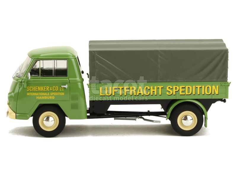 Tempo Matador Plateau - Miniature Schuco 1/43 Neuve Sous Emballage