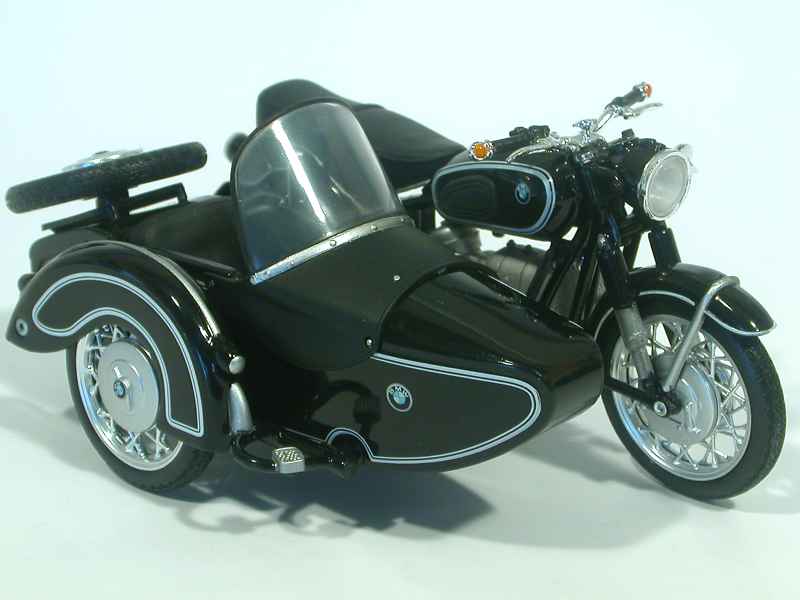 47535 BMW R 60-2 Side Car 1960
