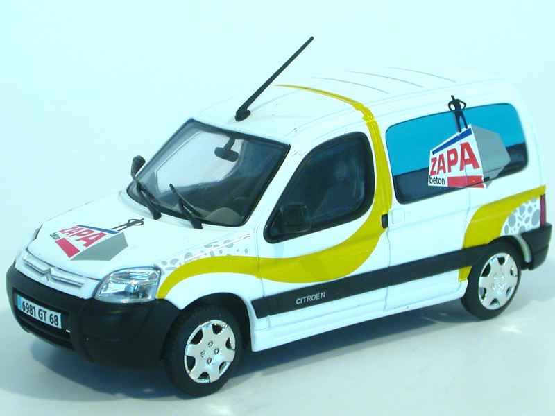 47597 Citroën Berlingo Tôlé 2002