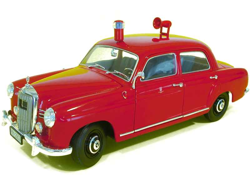 47598 Mercedes 180/ W120 Pompiers 1953