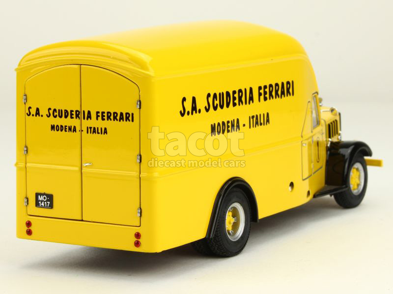 47610 Alfa Romeo 500 Transporter 1936