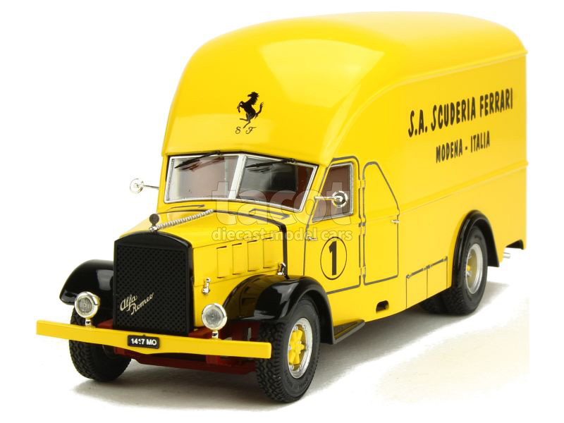 47610 Alfa Romeo 500 Transporter 1936