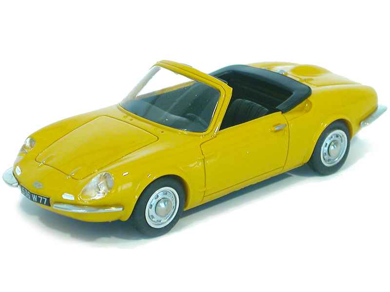 47616 Simca CG A 1000 Cabriolet 1966