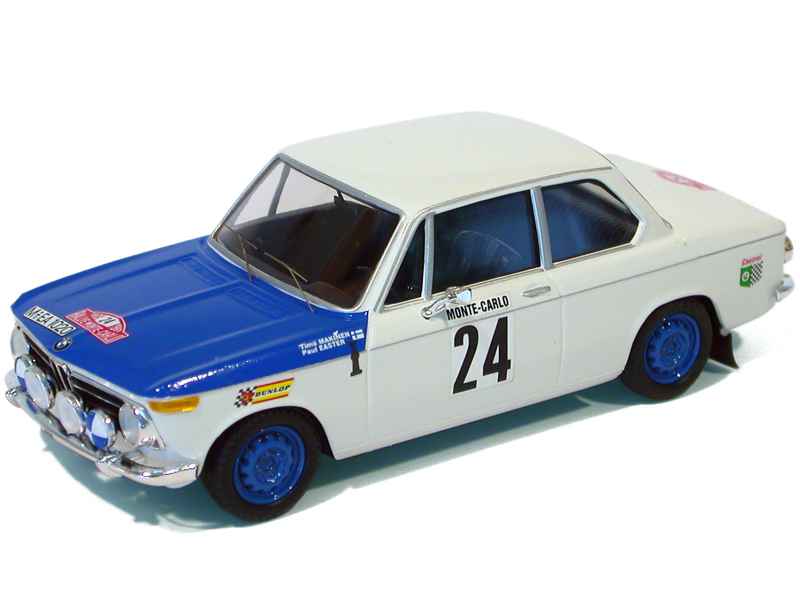 47682 BMW 2002 Tii/ E10 Monte-Carlo 1969