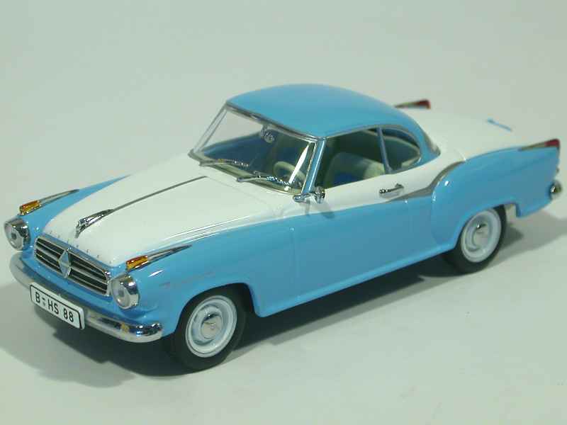 SE Modell Borgward Isabella Mille Miglia 1957 2ème place