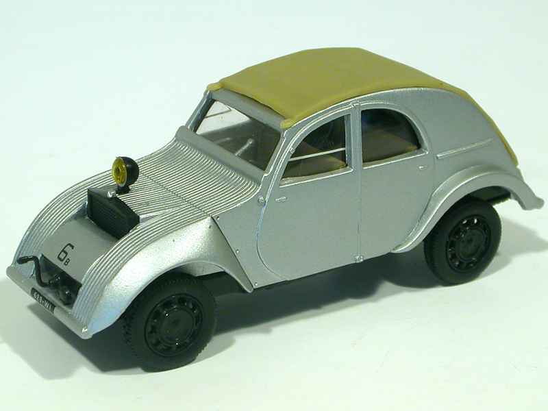Citroën 2CV Prototype, Norev 1:43 – Schaal Model Shop