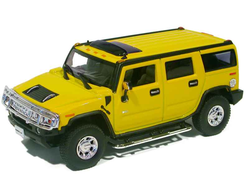 Voiture Miniature Norev Hummer H2 Police Néerlandaise – Échelle 1/43 – Occasion Rétro