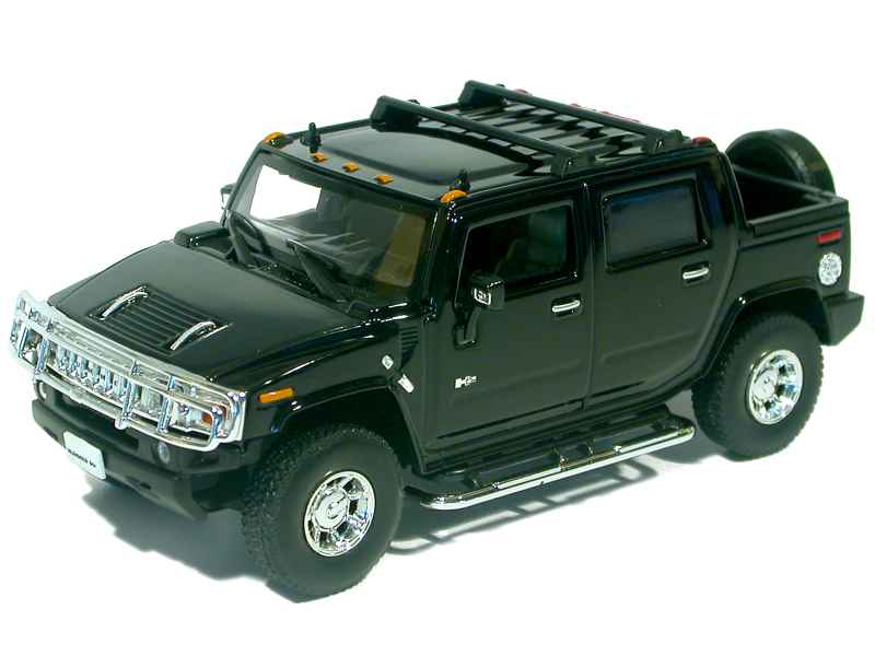 Voiture Miniature Hummer H2 Police Néerlandaise - NOREV 1/43 - Occasion