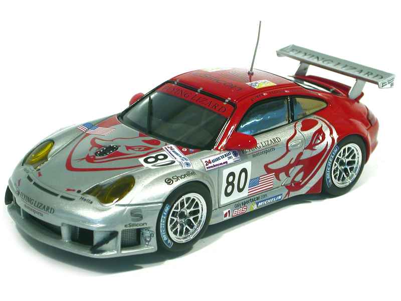 MINICHAMPS PORSCHE 911 GT3 RSR 1000 km Spa-Francorchamps 2005 Lambert 1