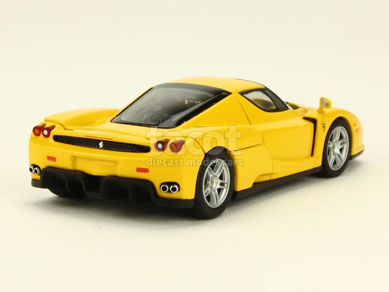 KYOSHO 05001BL Escala 1/43 | FERRARI ENZO 2002 - WITH OPENINGS TOUR DE
