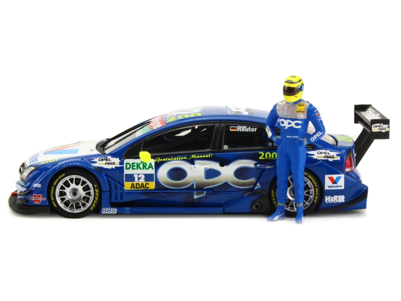 Miniature Opel Vectra GTS V8 OPC DTM 2004 N°10 Bleue - Provence Miniatures 1/43 - Occasion