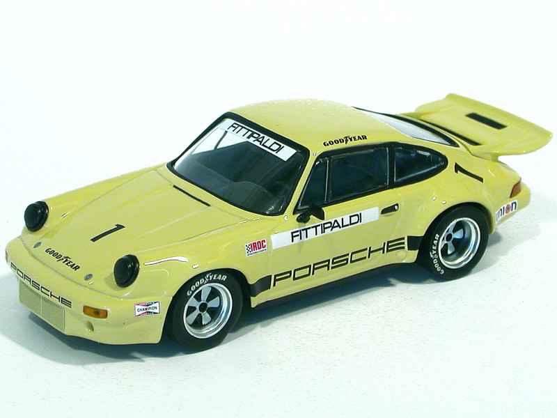 1973 Porsche 911 Carrera 3.0 RSR Iroc Riverside in 1:18 scale by WERK 83
