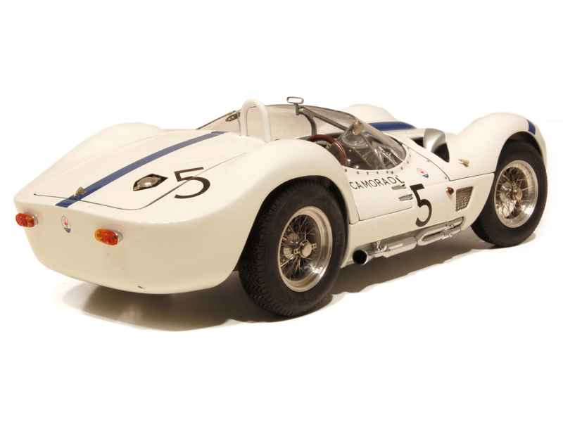 Maserati Tipo 61 No.24 Le Mans 24H 1960 - 1/43 Heritage Spark Model Car