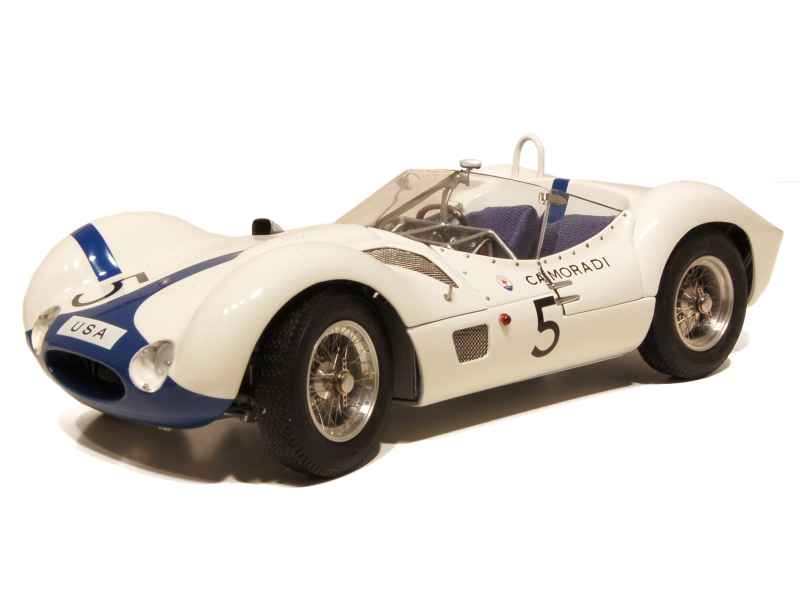 47814 Maserati Birdcage Tipo 61 Nurburgring 1960