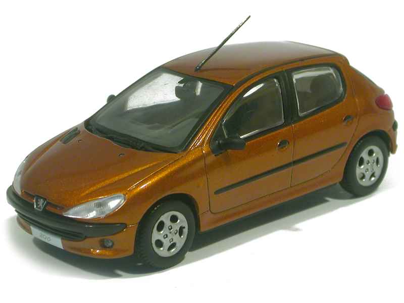 Peugeot - 206 Berline XT Premium 5 Doors 1998 - Norev - 1/43