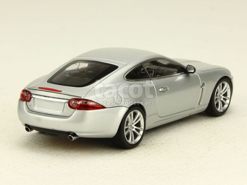 JAGUAR XK CONVERTIBLE 2005 YELLOW LINEA GALLIO MINICHAMPS 436130530 1