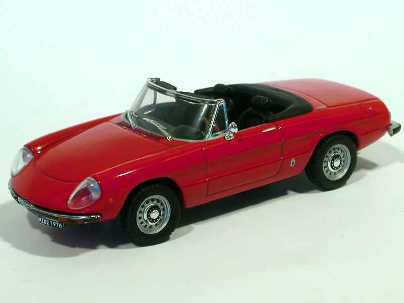 ALFA ROMEO SPIDER 1750 VELOCE VITESSE 製 Alfa Romeo Spider Veloce