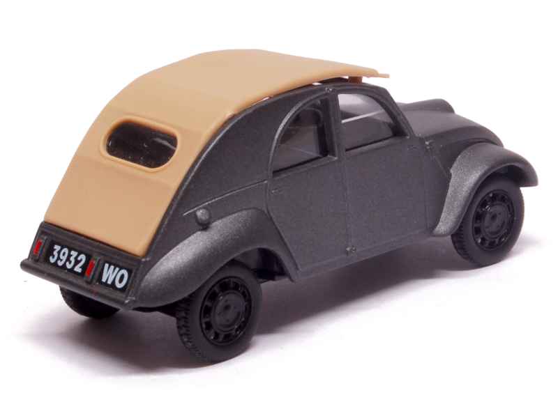 47918 Citroën 2CV Prototype Cyclope 1942