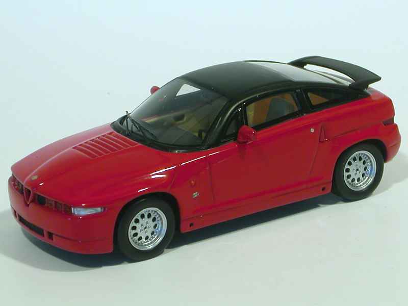 Alfa Romeo - SZ Coupé 1989 - Spark Models - 1/43 - Autos