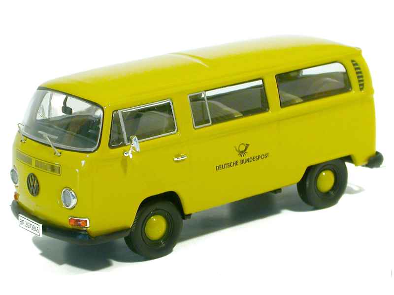 47968 Volkswagen Combi T2a Bus Post 1972