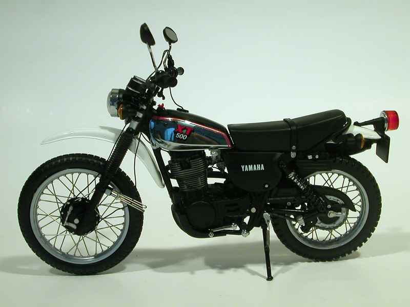 Yamaha - XT 500 1981 - Minichamps - 1/12 - Autos Miniatures Tacot