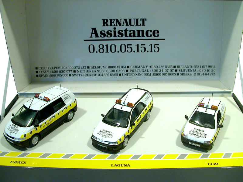 48028 Renault Coffret Assistance