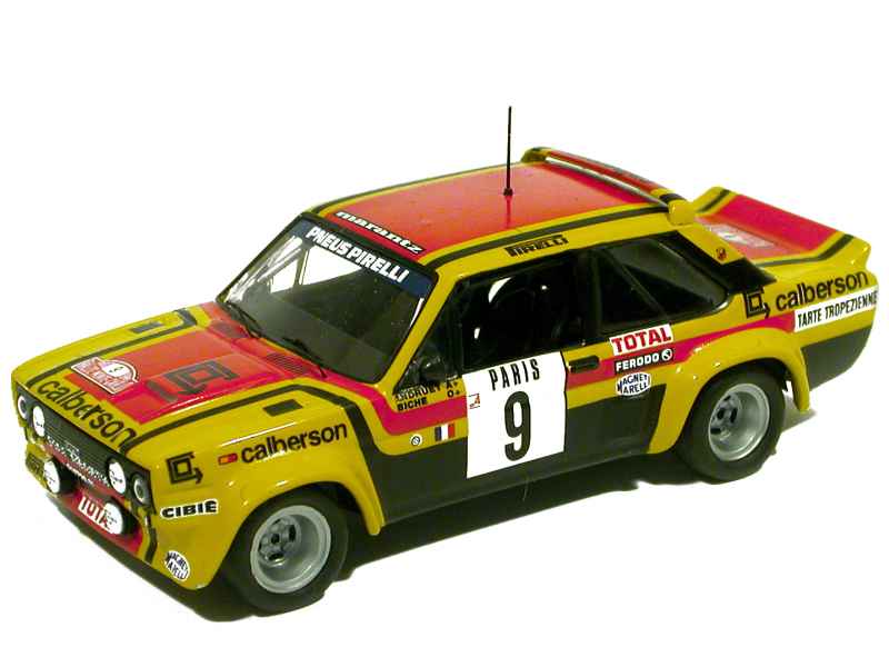 48085 Fiat 131 Abarth Monte-Carlo 1980