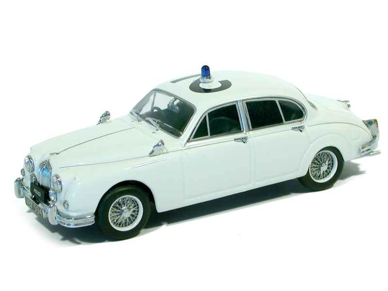 48131 Jaguar MKII Police 1959