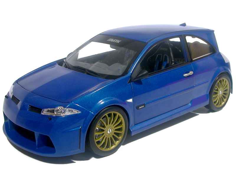 LJ492 NOREV GTI TUNERS 185101 1/18 1:18 Renault Megane Vampire gris