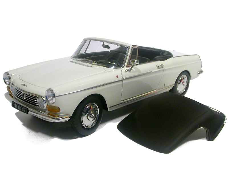 48160 Peugeot 404 Cabriolet 1967